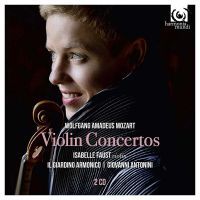 Mozart: Komplette violinkoncerter / Isabelle Faust
